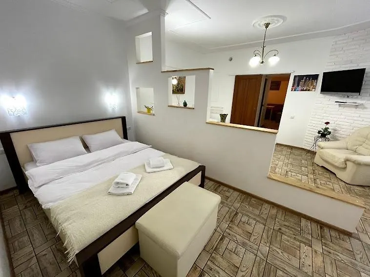 White Rooms On City Center Львов Апартаменты