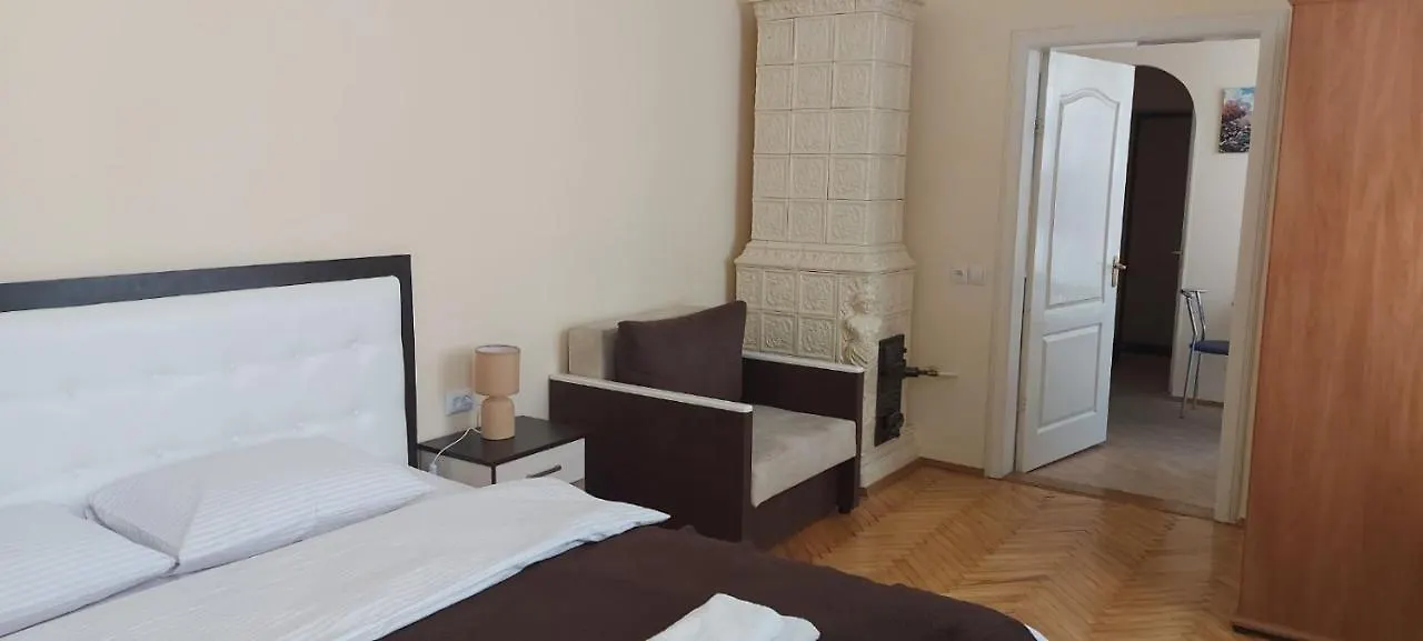 White Rooms On City Center Львов