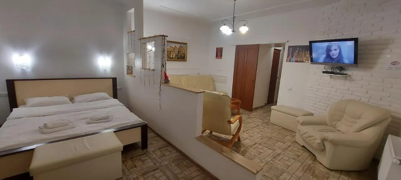 White Rooms On City Center Львов